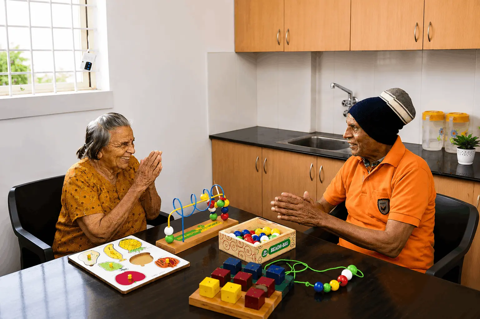 Dementia Day Care at Nightingales Medical Trust