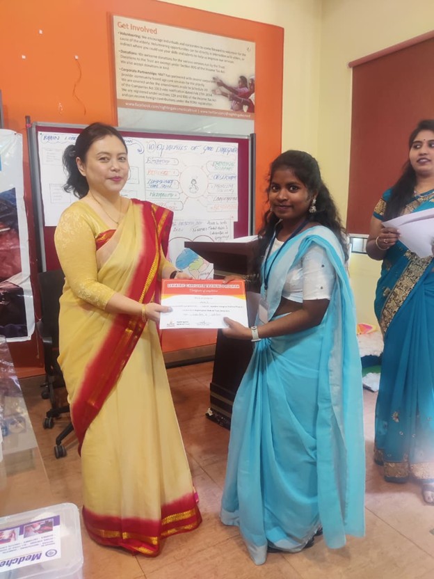 NMT conducts various training programs