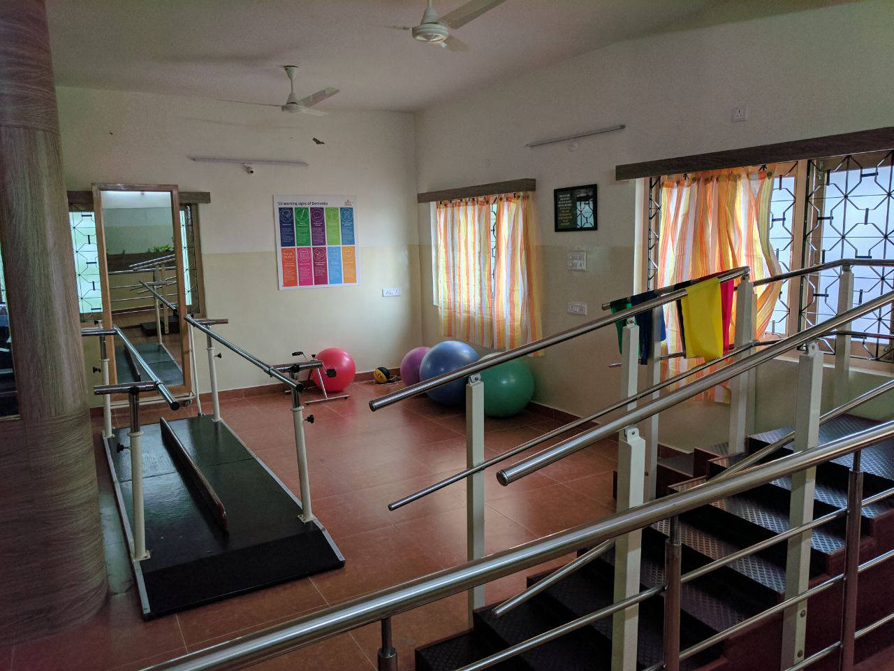 Safe bathrooms for residents at Nightingales Trust Tanya Mathia Elder Care Centre