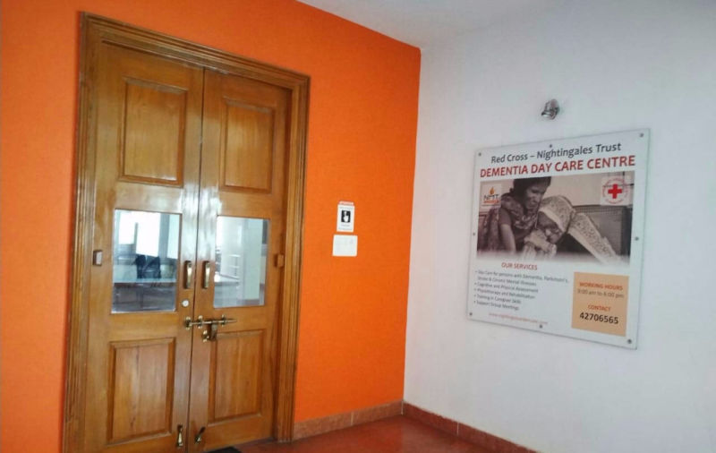 Nightingales Trust Tanya Mathias Elder Care Centre