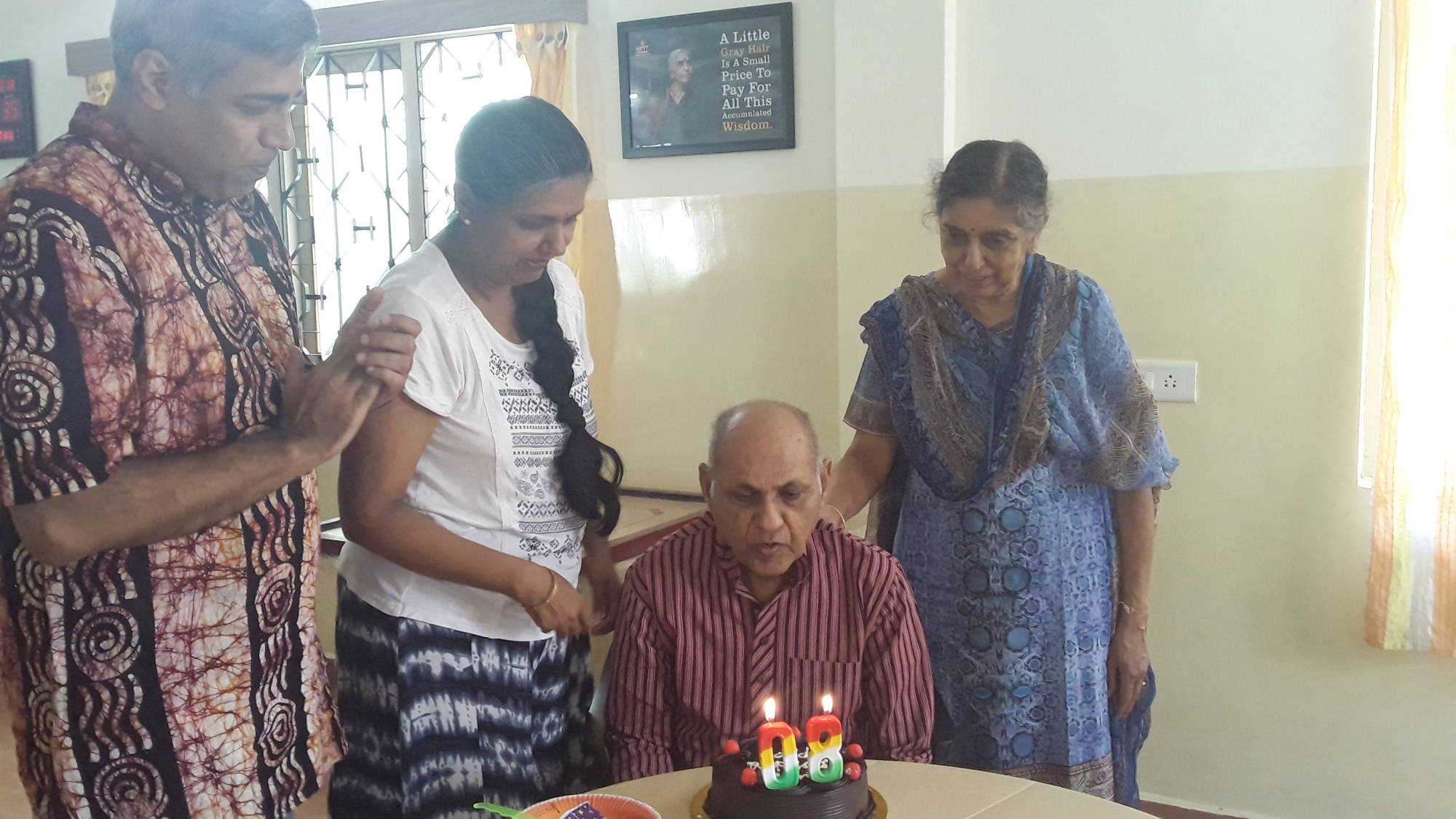 Trained staff at NTTM