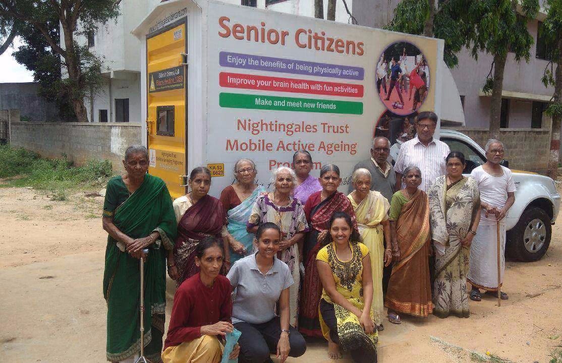 MAA team with elders