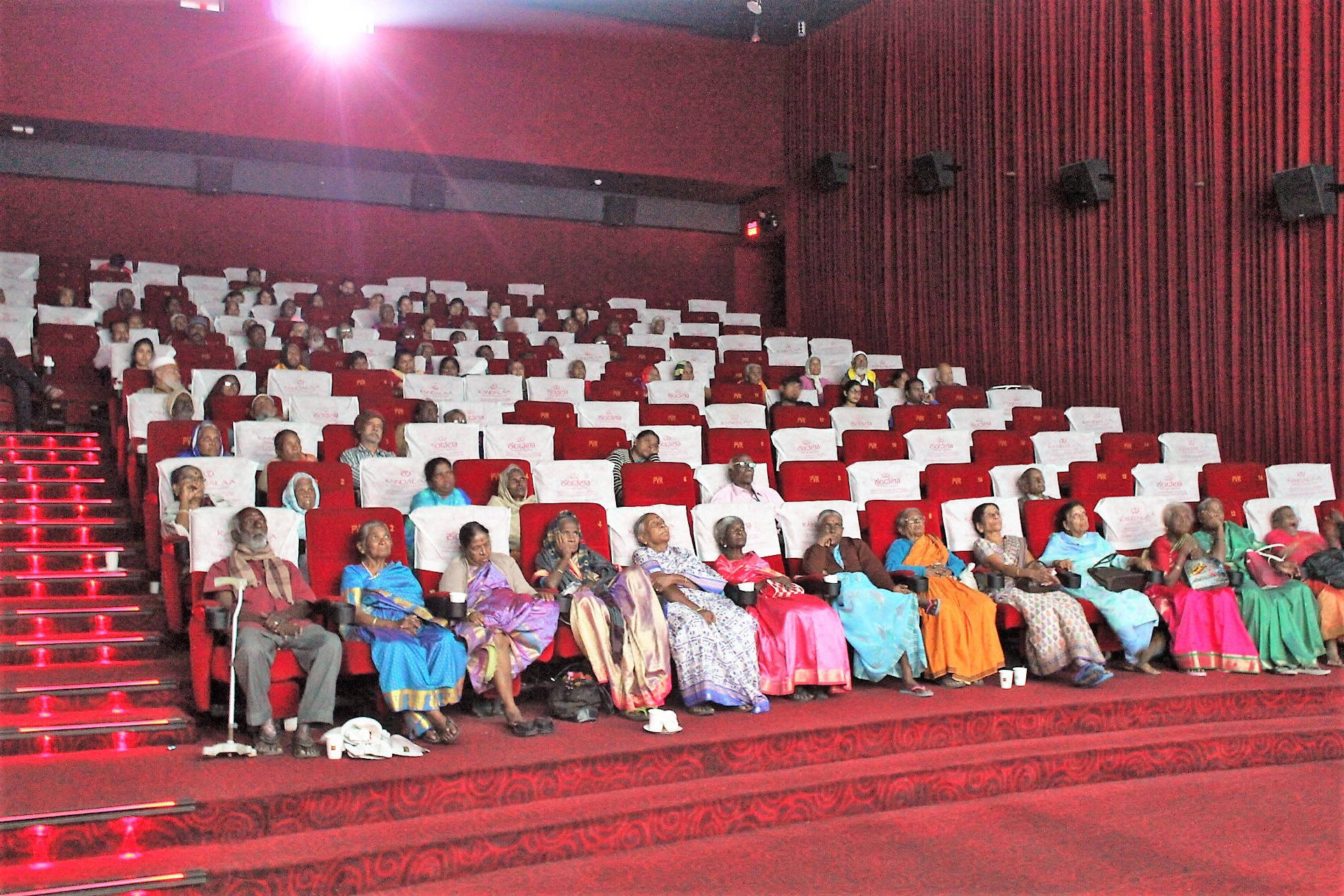 Elders day out at the Movies