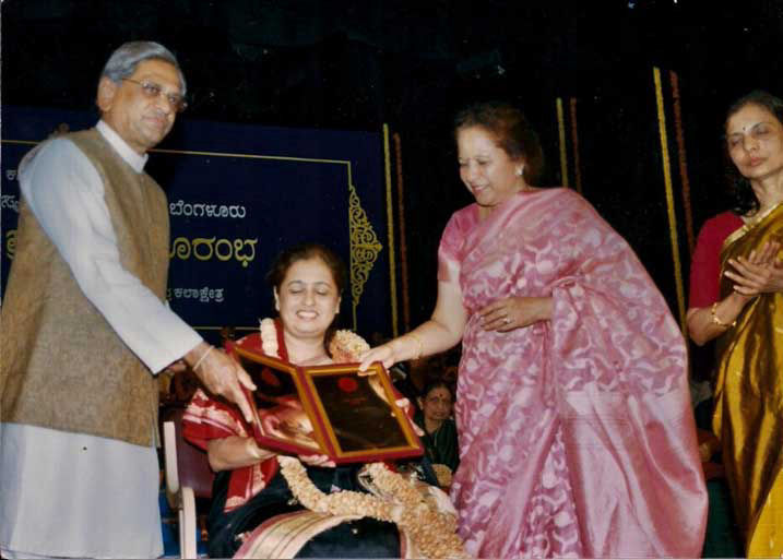Karnataka Rajyotsava Award 2003 to NMT