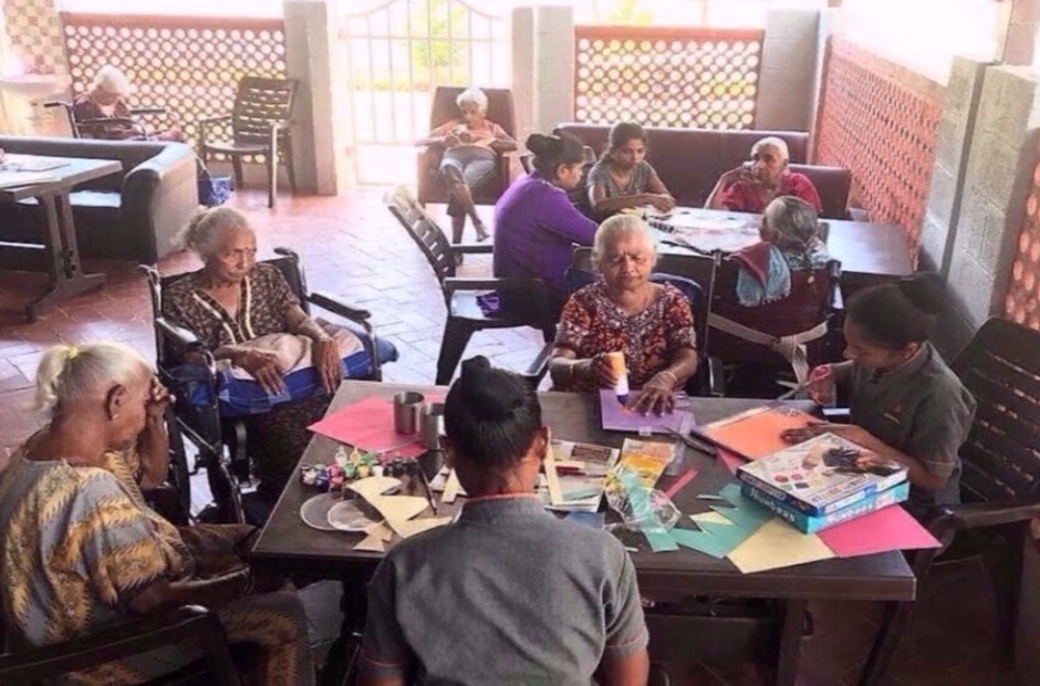 Elders engaged in games and activities at NTTM