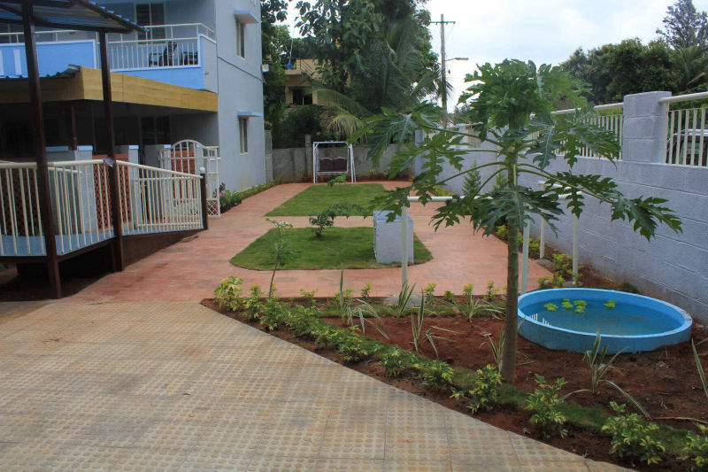 Garden at NMT Tanya Mathias Centre