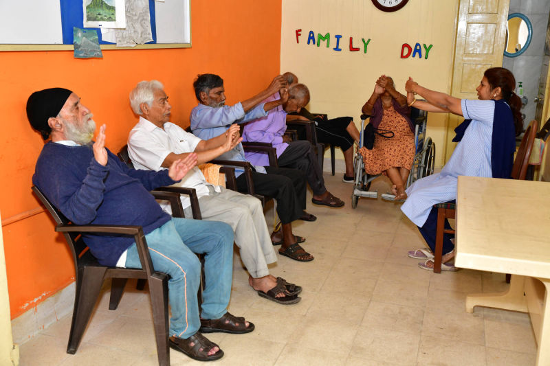 Physiotherapy at the Nightingales Centre for Ageing and Alzheimer's