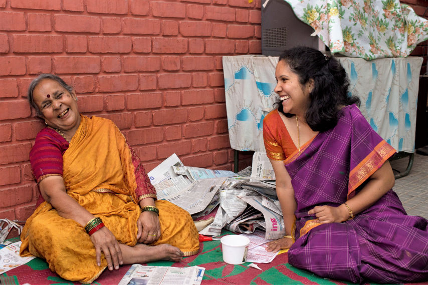 Elders at our centre are well treated and cared for.