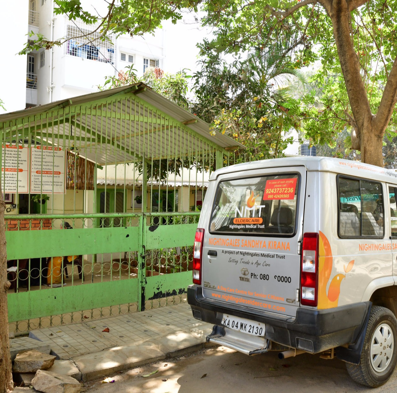 Nightingales Sandhya Kirana Kothanur