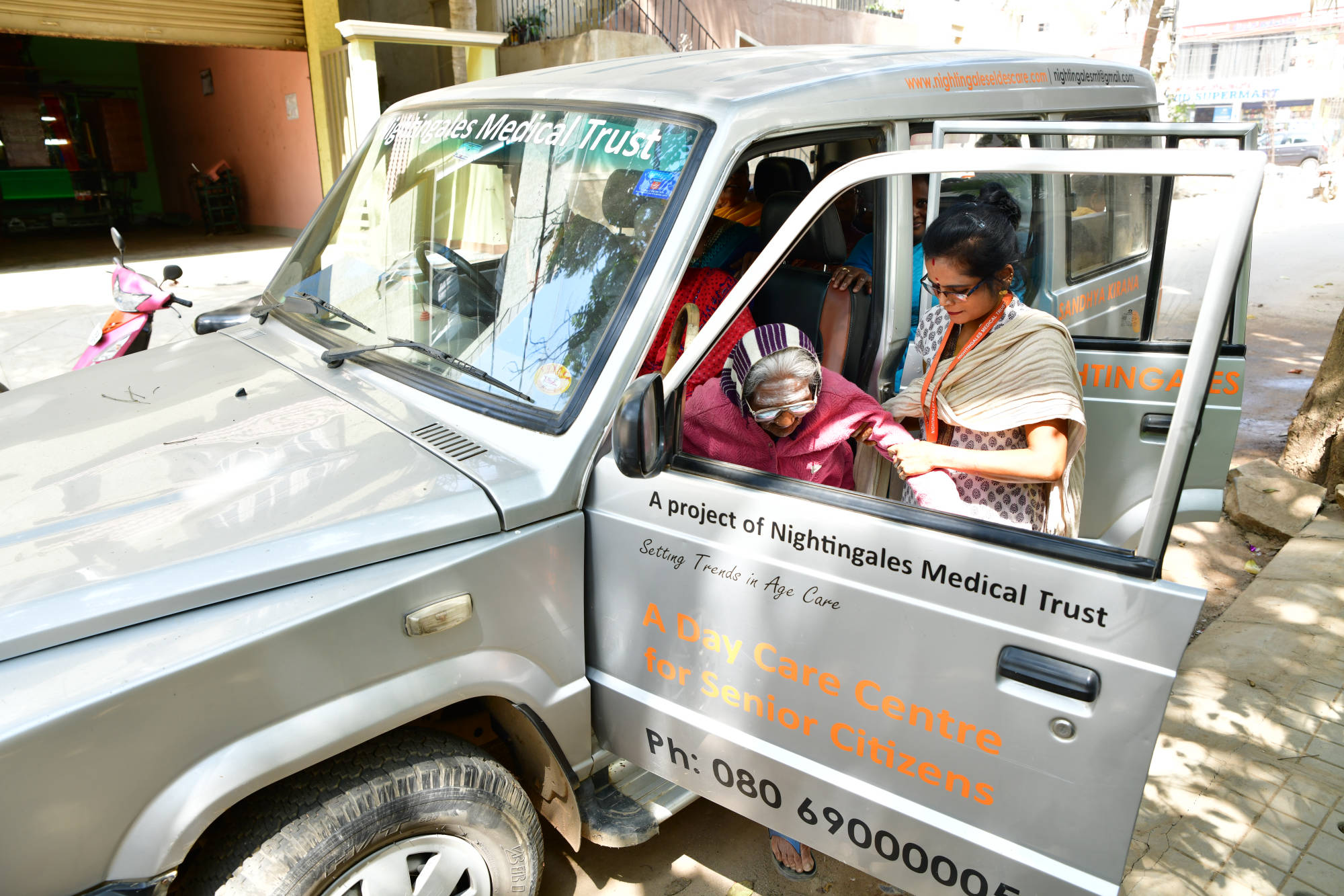Transport facilities are free at SK - K