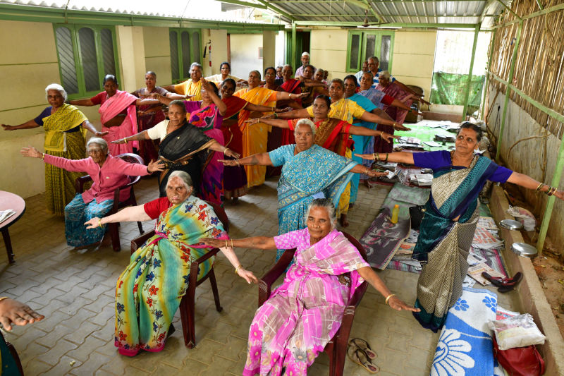 Activities to kepp our elders active