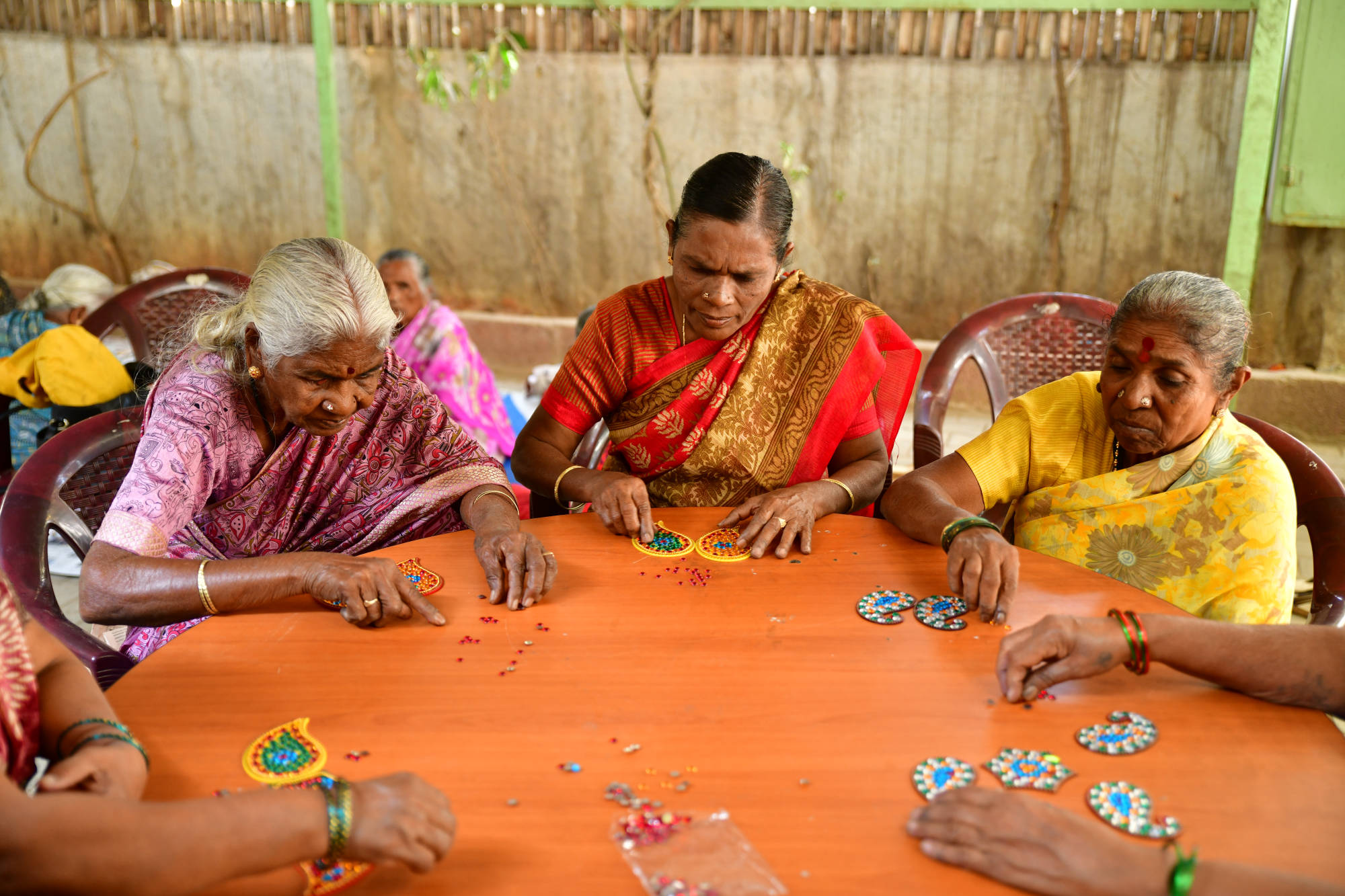Handmade crafts made for sale at SK -K