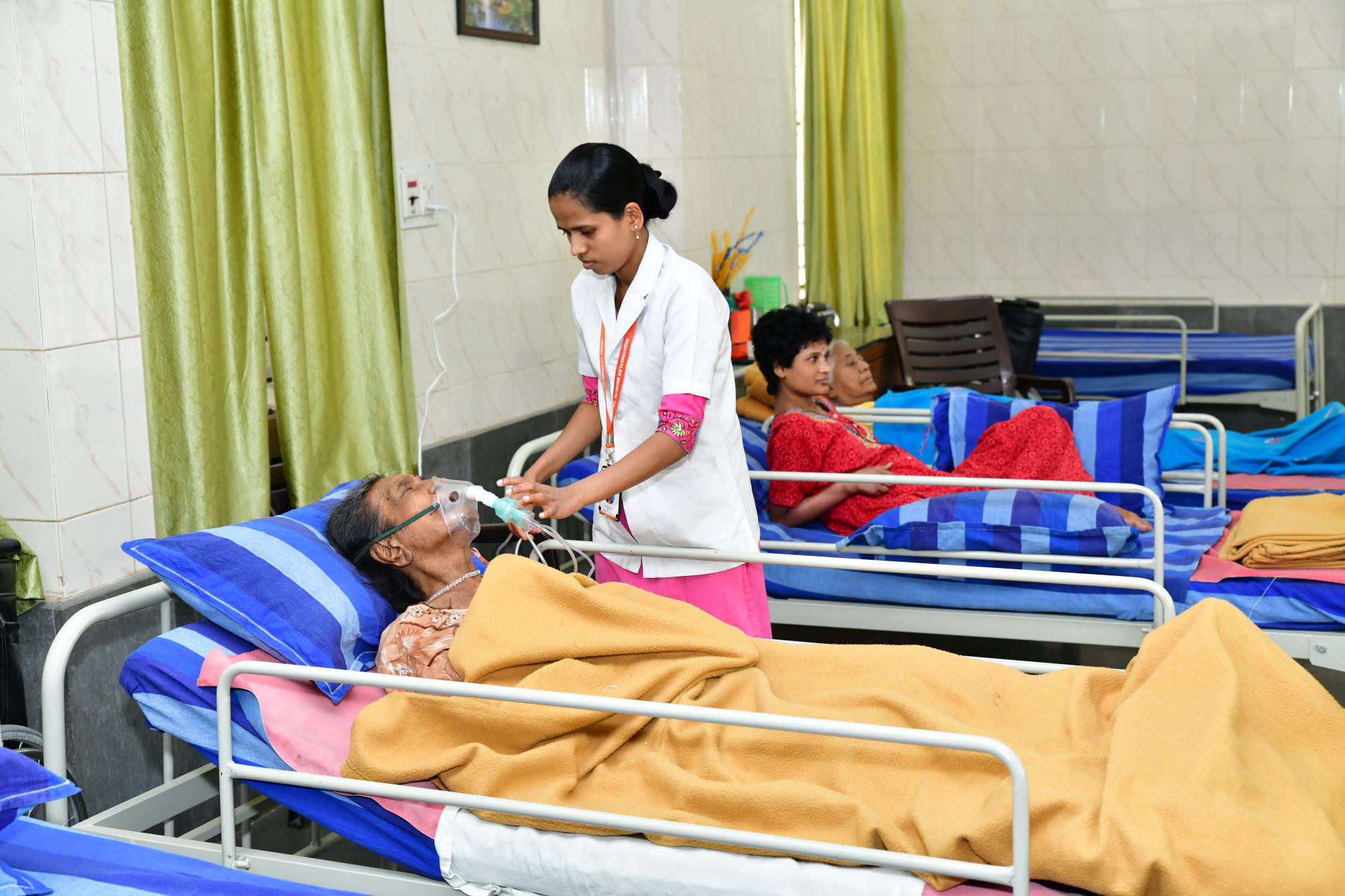 SS has bed-side care for our residents