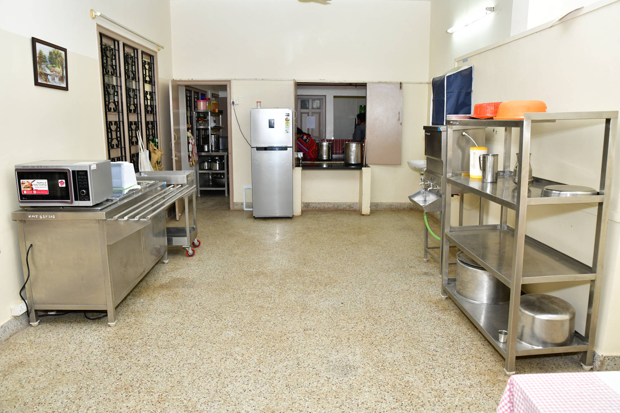 Kitchen at SS