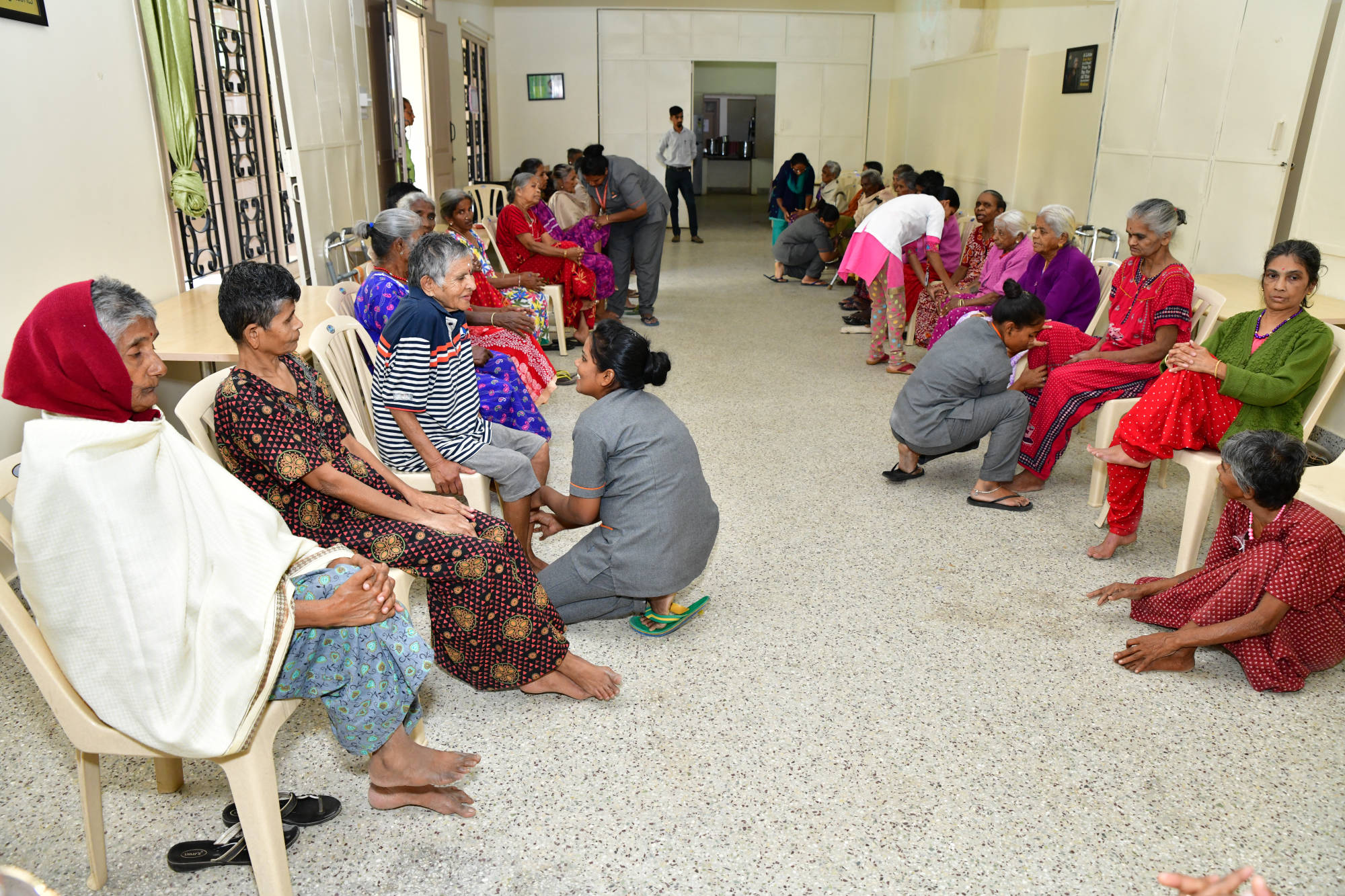 Residents getting groomed