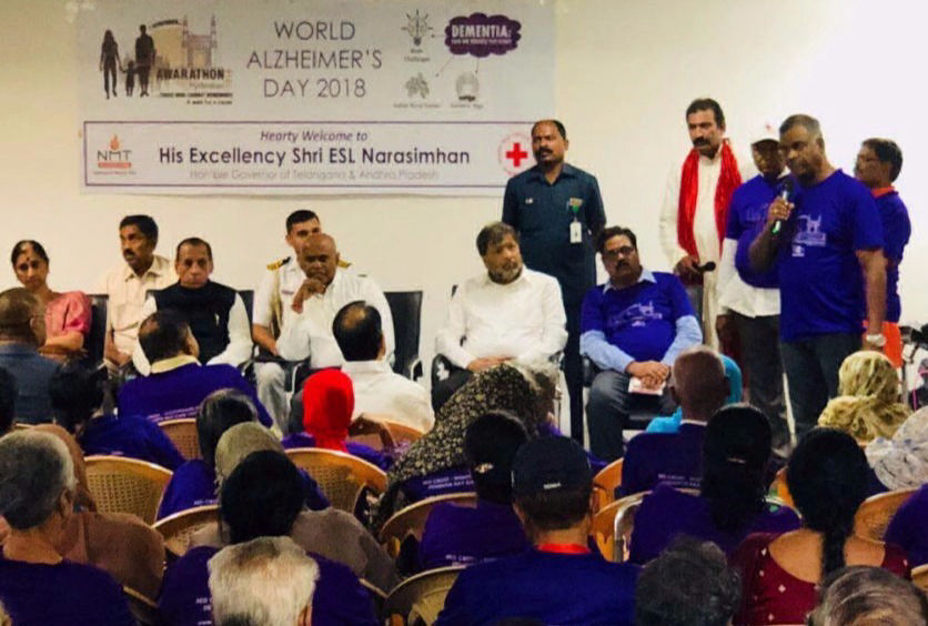 World Alzheimer's Day at Hyderabad