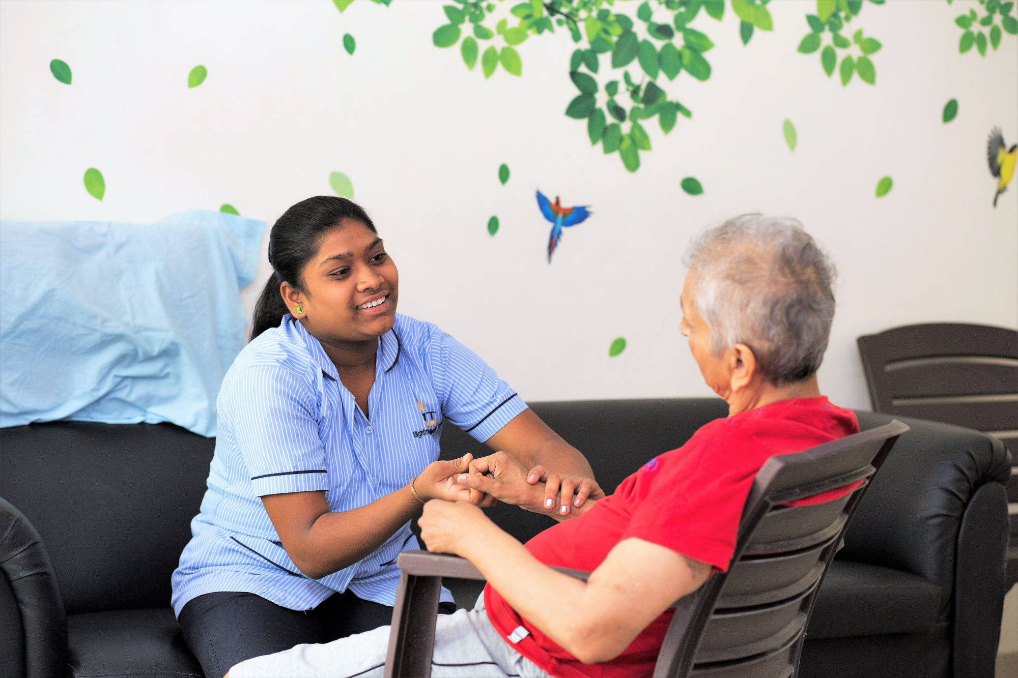 Services offered at the Jayanagar Day Care Centre