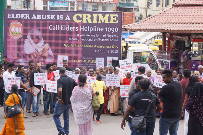 World Elder Abuse Awareness Day program by NMT