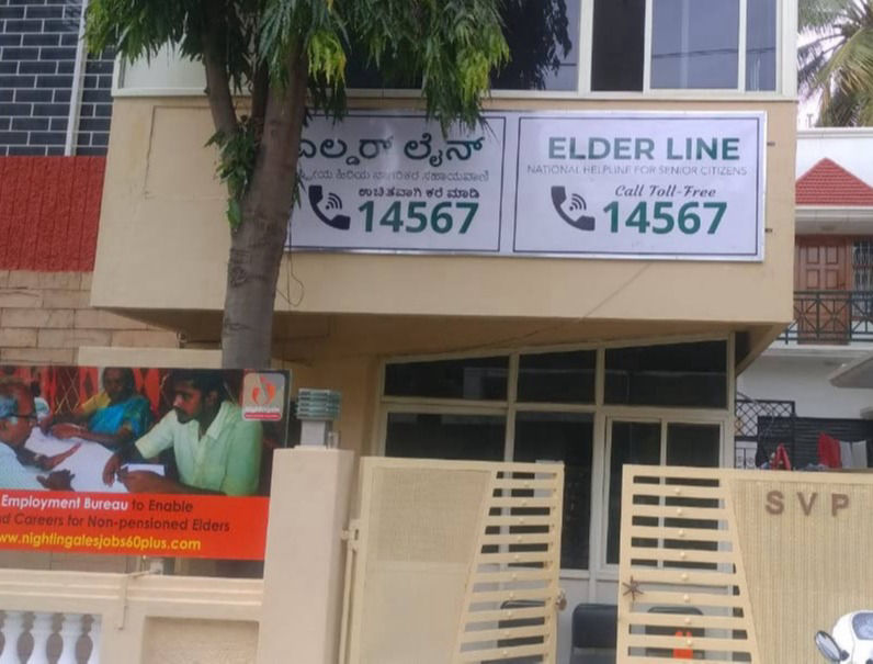 Elders seeking help at our office